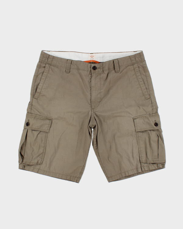 Vintage Wide Leg Dockers Cargo Shorts - W36 L10