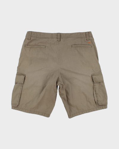 Vintage Wide Leg Dockers Cargo Shorts - W36 L10