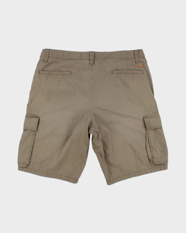 Vintage Wide Leg Dockers Cargo Shorts - W36 L10