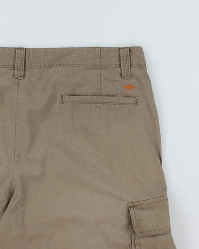 Vintage Wide Leg Dockers Cargo Shorts - W36 L10