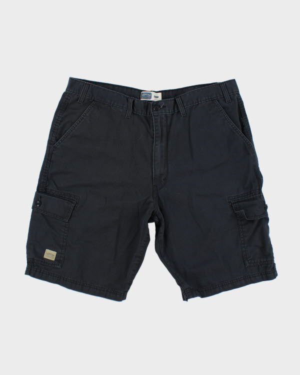 Vintage Signature Baggy Cargo Shorts - W38 L10