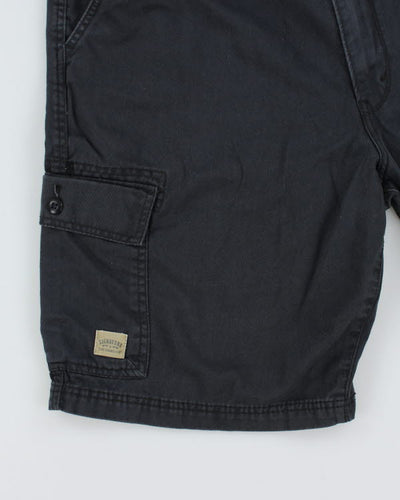 Vintage Signature Baggy Cargo Shorts - W38 L10