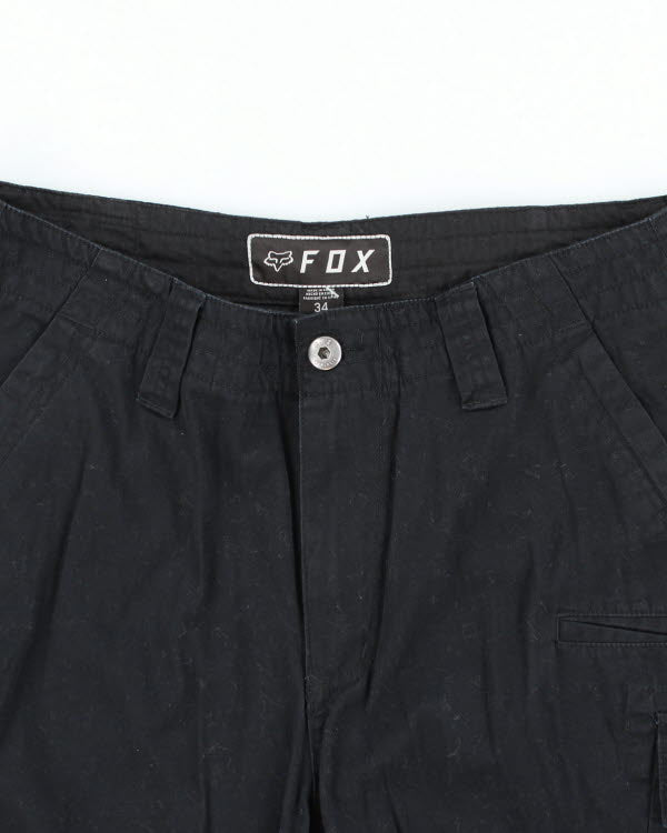 Vintage Y2K Fox Racing Cargo Shorts - W34 L11