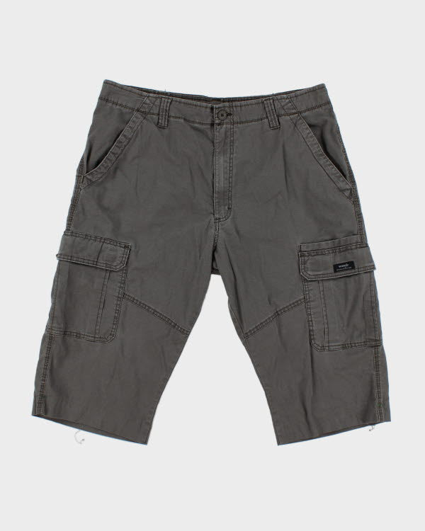 Vintage Wrangler Long Legged Relaxed Fit Cargo Shorts - W36 L15