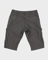 Vintage Wrangler Long Legged Relaxed Fit Cargo Shorts - W36 L15