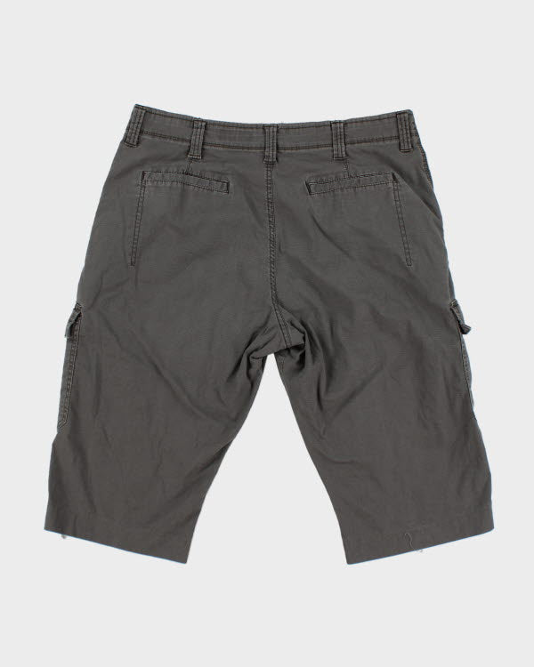 Vintage Wrangler Long Legged Relaxed Fit Cargo Shorts - W36 L15