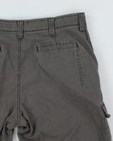 Vintage Wrangler Long Legged Relaxed Fit Cargo Shorts - W36 L15