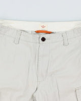Vintage Dockers Wide Fit Cargo Shorts - W33 L10