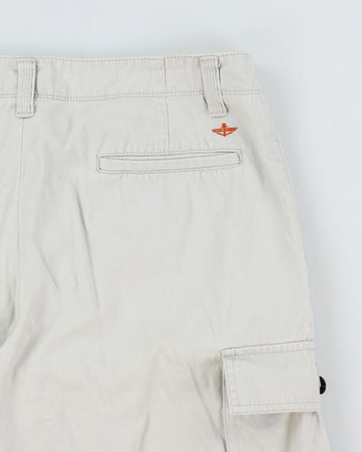 Vintage Dockers Wide Fit Cargo Shorts - W33 L10