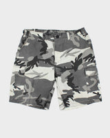 Vintage Snow Camouflage Cargo Shorts - W32 L9
