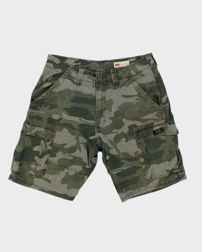 Vintage Gap Camouflage Cargo Shorts - W32 L9
