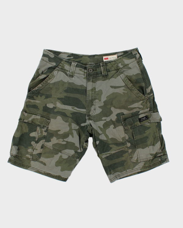 Vintage Gap Camouflage Cargo Shorts - W32 L9