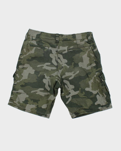 Vintage Gap Camouflage Cargo Shorts - W32 L9