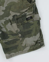 Vintage Gap Camouflage Cargo Shorts - W32 L9