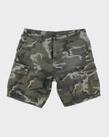 Vintage Camouflage Cargo Shorts - W40 L10