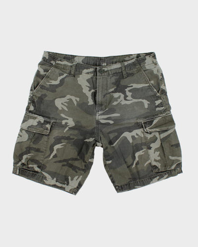 Vintage Camouflage Cargo Shorts - W40 L10
