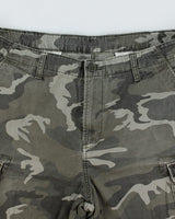 Vintage Camouflage Cargo Shorts - W40 L10