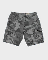 Vintage Camouflage Cargo Shorts - W34 L9