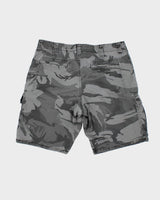 Vintage Camouflage Cargo Shorts - W34 L9