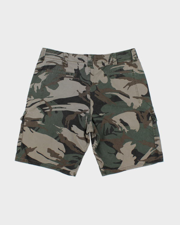 Vintage Wrangler Camouflage Cargo Shorts - W34 L10