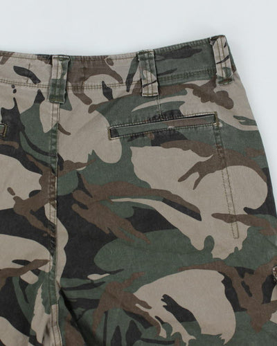 Vintage Wrangler Camouflage Cargo Shorts - W34 L10