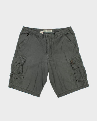 Vintage Baggy Fit Cargo Shorts - W40 L12