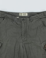 Vintage Baggy Fit Cargo Shorts - W40 L12