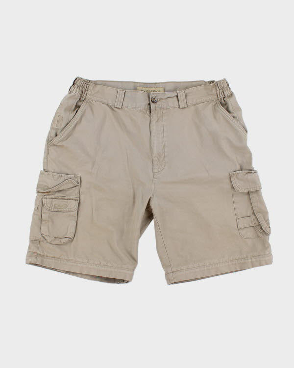 Vintage Heavyweight Baggy Fit Cargo Shorts - W36 L9