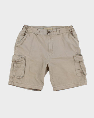 Vintage Heavyweight Baggy Fit Cargo Shorts - W36 L9