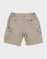 Vintage Heavyweight Baggy Fit Cargo Shorts - W36 L9