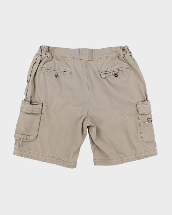 Vintage Heavyweight Baggy Fit Cargo Shorts - W36 L9