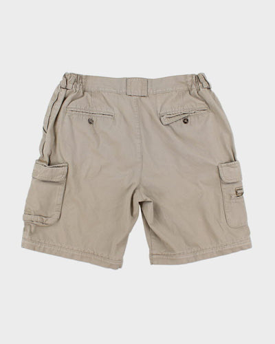Vintage Heavyweight Baggy Fit Cargo Shorts - W36 L9