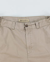 Vintage Heavyweight Baggy Fit Cargo Shorts - W36 L9