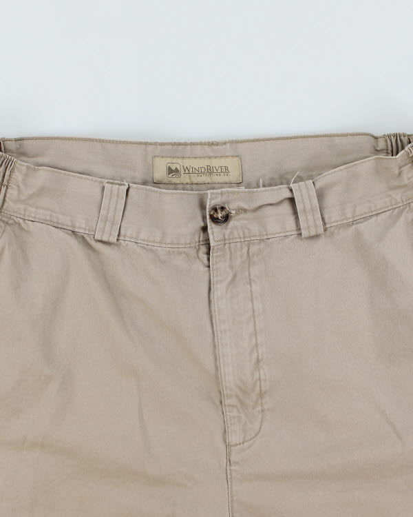 Vintage Heavyweight Baggy Fit Cargo Shorts - W36 L9