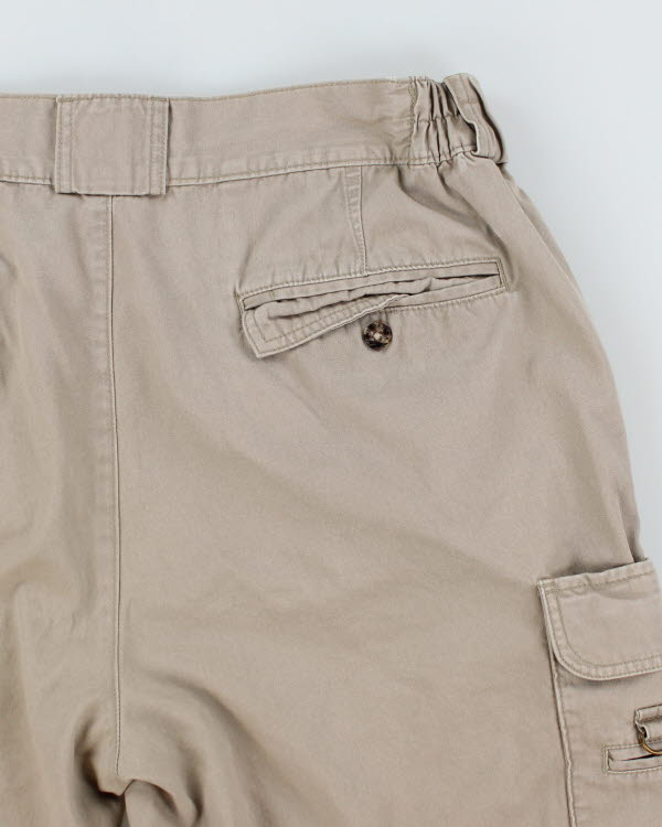 Vintage Heavyweight Baggy Fit Cargo Shorts - W36 L9