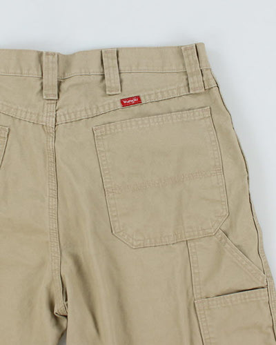 Vintage Wrangler Carpenter Workwear Shorts - W34 L10