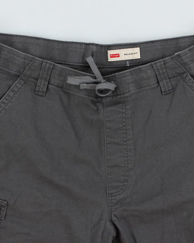 Vintage Wrangler Elasticated Baggy Cargo Shorts - W38 L9