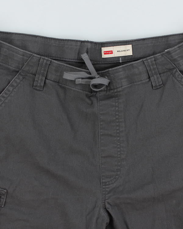 Vintage Wrangler Elasticated Baggy Cargo Shorts - W38 L9