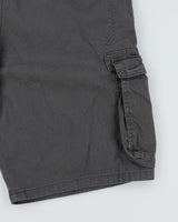Vintage Wrangler Elasticated Baggy Cargo Shorts - W38 L9