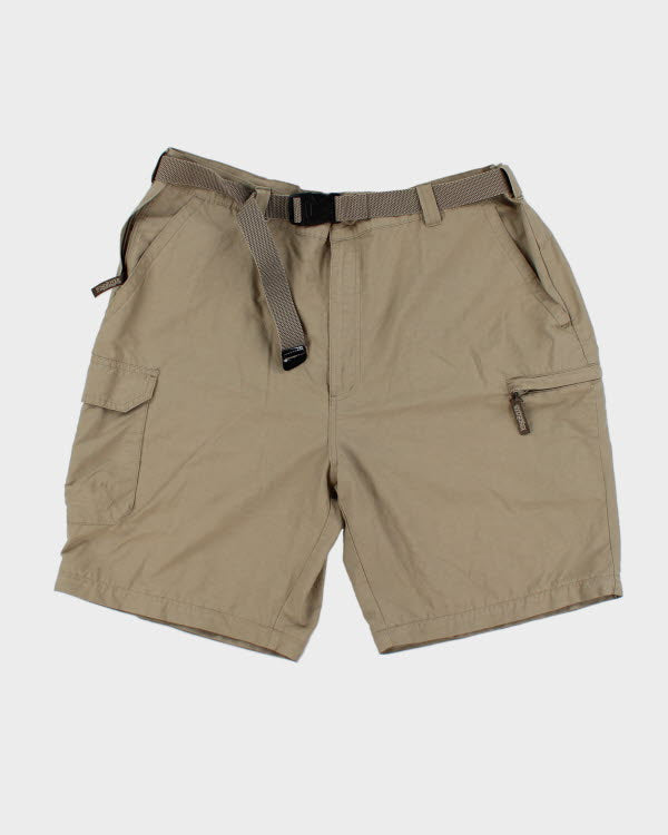 Vintage Baggy Belted Cargo Shorts - W42 L9