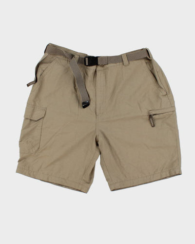 Vintage Baggy Belted Cargo Shorts - W42 L9
