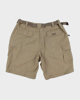 Vintage Baggy Belted Cargo Shorts - W42 L9