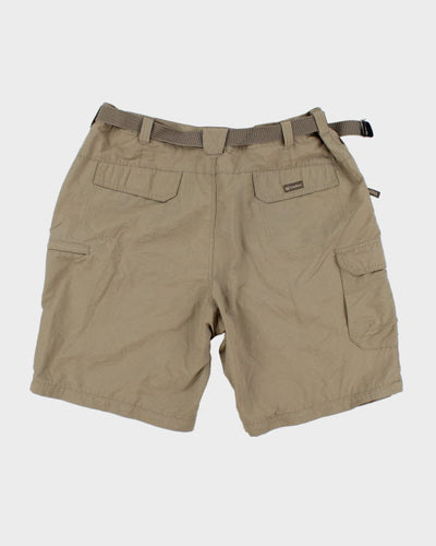 Vintage Baggy Belted Cargo Shorts - W42 L9
