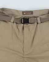 Vintage Baggy Belted Cargo Shorts - W42 L9