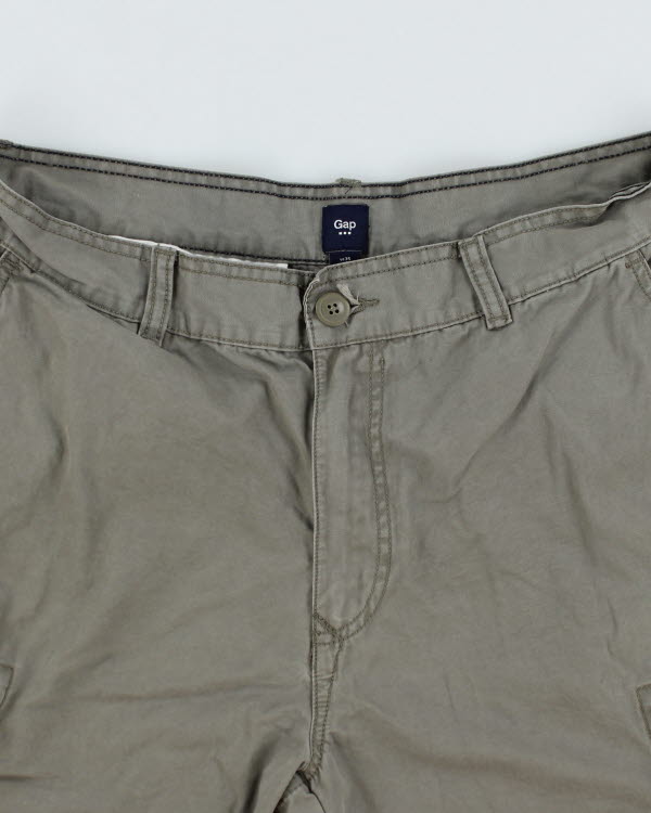 Vintage GAP Heavyweight Cargo Shorts - W35 L11
