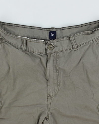 Vintage GAP Heavyweight Cargo Shorts - W35 L11