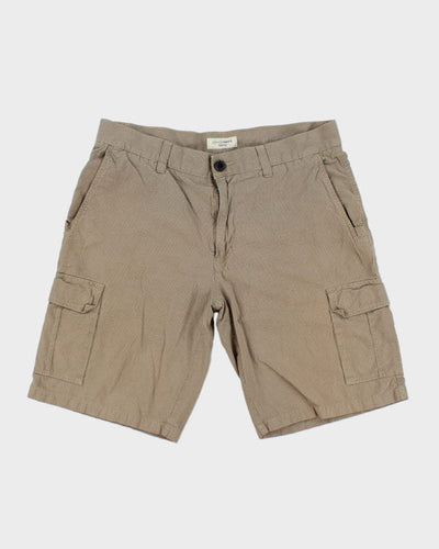 Vintage Denver Hayes Baggy Cargo Shorts - W36 L10