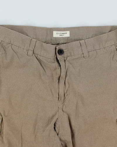 Vintage Denver Hayes Baggy Cargo Shorts - W36 L10