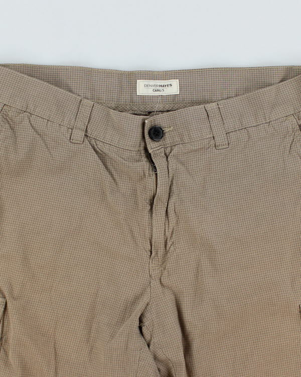 Vintage Denver Hayes Baggy Cargo Shorts - W36 L10