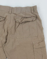 Vintage Denver Hayes Baggy Cargo Shorts - W36 L10